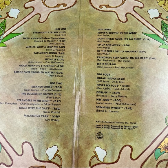 The Ventures 10th Anniversary Album Music Vinyl Vintage - Picture 4 of 7